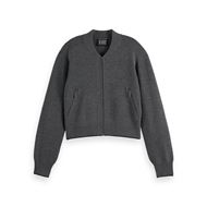 Снимка на SCOTCH&SODA WOMEN'S COMPACT KNITTED CROPPED BOMBER