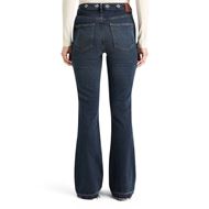 Снимка на SCOTCH&SODA WOMEN'S THE CHARM FLARED JEANS WITH EMBROIDERY DETAILS — ROAD  TRIP