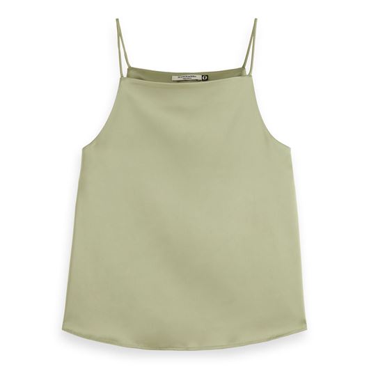 Снимка на SCOTCH&SODA WOMEN'S SATIN TANK TOP