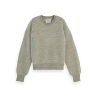 Снимка на SCOTCH&SODA WOMEN'S FUZZY CREW NECK PULLOVER