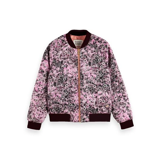 Снимка на SCOTCH&SODA WOMEN'S REVERSIBLE BOMBER