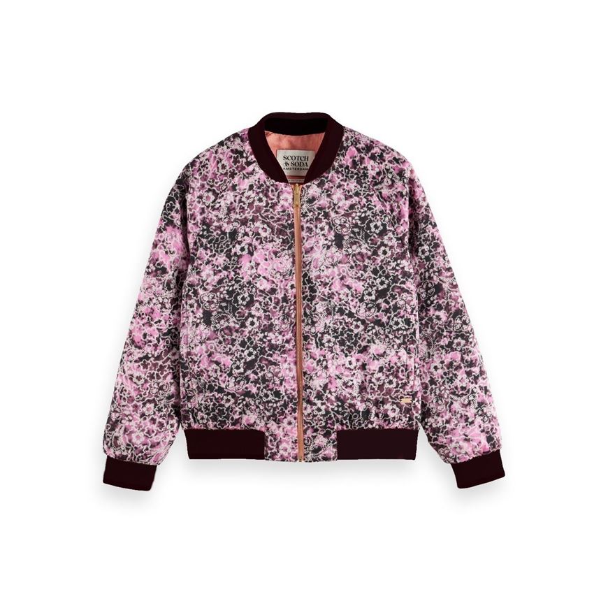 Снимка на SCOTCH&SODA WOMEN'S REVERSIBLE BOMBER