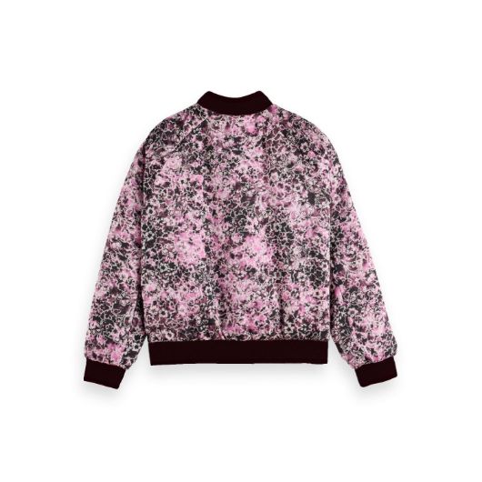 Снимка на SCOTCH&SODA WOMEN'S REVERSIBLE BOMBER