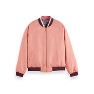 Снимка на SCOTCH&SODA WOMEN'S REVERSIBLE BOMBER