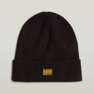 Снимка на G-STAR МЪЖКА ШАПКА GEFFO LONG BEANIE В ЧЕРНО 1