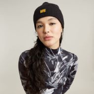 Снимка на G-STAR МЪЖКА ШАПКА GEFFO LONG BEANIE В ЧЕРНО 2