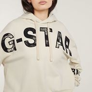 Снимка на G-STAR RAW WOMEN'S EMBRO PRINT OVS HOODED SWEATER