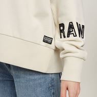 Снимка на G-STAR RAW WOMEN'S EMBRO PRINT OVS HOODED SWEATER