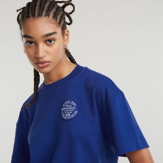 Снимка на G-STAR RAW WOMEN'S G-BADGE LOOSE TOP