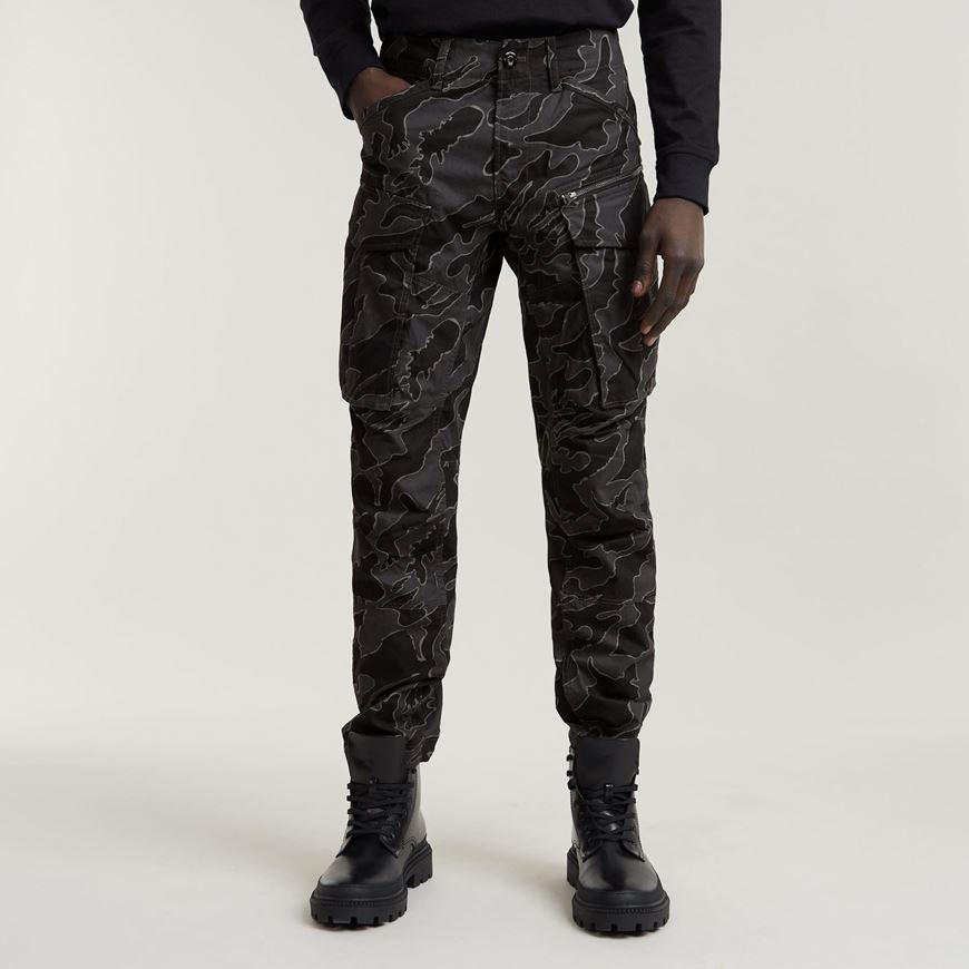 Снимка на G-STAR RAW MEN'S ROVIC ZIP 3D REGULAR TAPERED PANTS