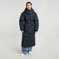 Снимка на G-STAR RAW WOMEN'S MODULAR PADDED HOODED PUFFER