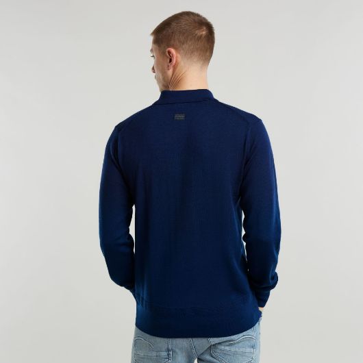 Снимка на G-STAR RAW MEN'S PREMIUM CORE DUNDA POLO KNIT