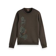 Снимка на SCOTCH&SODA MEN'S EMBROIDERY SWEATSHIRT