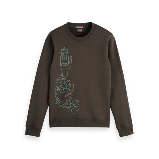 Снимка на SCOTCH&SODA MEN'S EMBROIDERY SWEATSHIRT