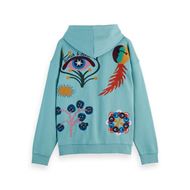 Снимка на SCOTCH&SODA MEN'S EMBROIDERY ARTWORK HOODIE