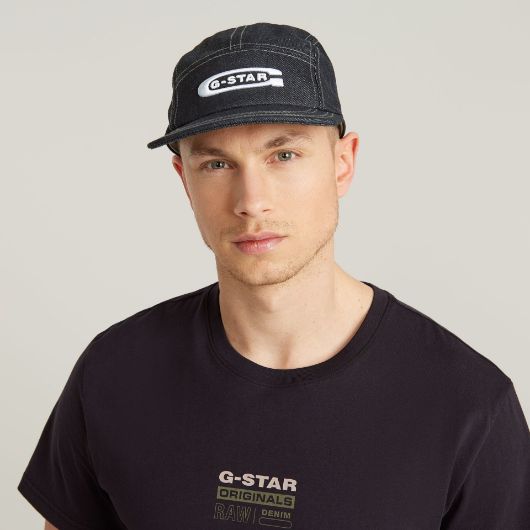 Снимка на G-STAR RAW MEN'S FLAT BRIM 5 PANEL CAP