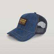 Снимка на G-STAR RAW MEN'S DENIM EMBRO BASEBALL TRUCKER CAP