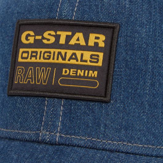 Снимка на G-STAR RAW MEN'S DENIM EMBRO BASEBALL TRUCKER CAP