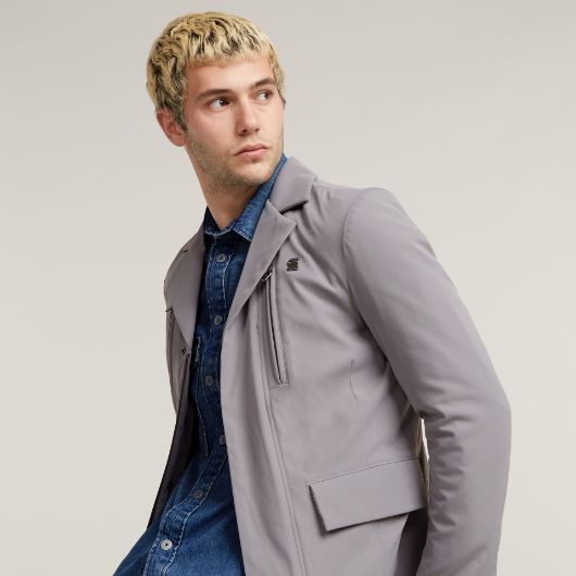 Снимка на G-STAR RAW MEN'S CARGO ZIP TECH BLAZER