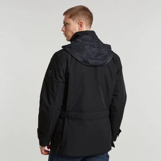 Снимка на G-STAR RAW MEN'S PADDED HOODED FIELD JACKET