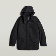 Снимка на G-STAR RAW MEN'S PADDED HOODED FIELD JACKET