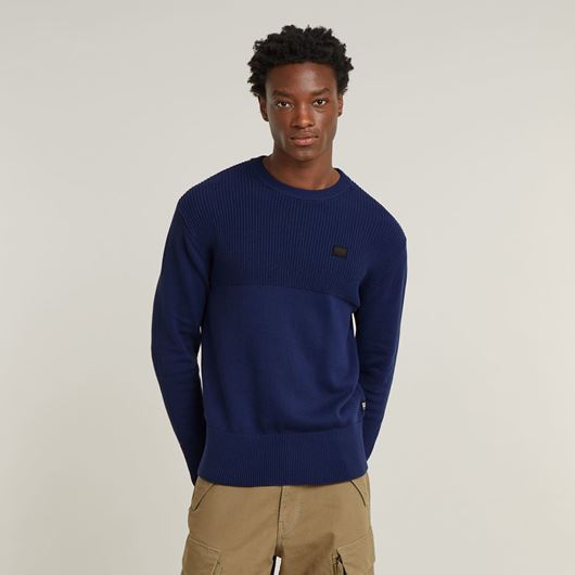 Снимка на G-STAR RAW MEN'S FISHERMAN KNITTED SWEATER