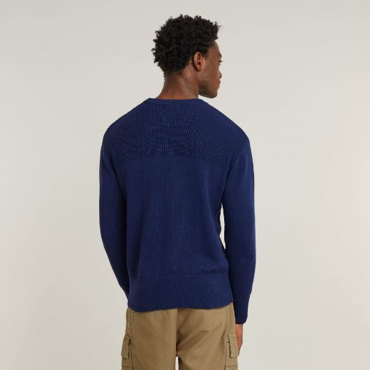 Снимка на G-STAR RAW MEN'S FISHERMAN KNITTED SWEATER