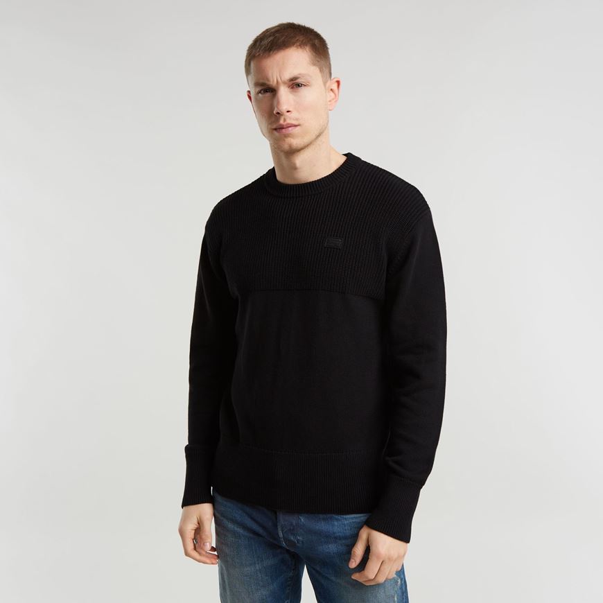 Снимка на G-STAR RAW MEN'S FISHERMAN KNITTED SWEATER