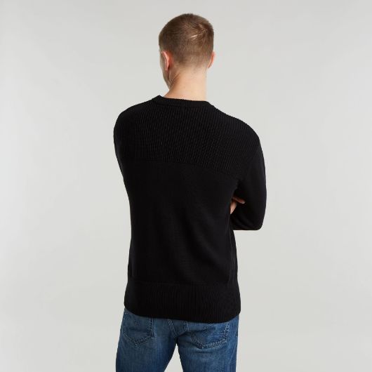 Снимка на G-STAR RAW MEN'S FISHERMAN KNITTED SWEATER