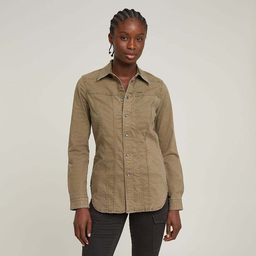 Снимка на G-STAR RAW WOMEN'S SLIM SHIRT