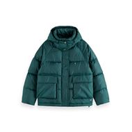 Снимка на SCOTCH&SODA WOMEN'S SHORT RIPSTOP PUFFER