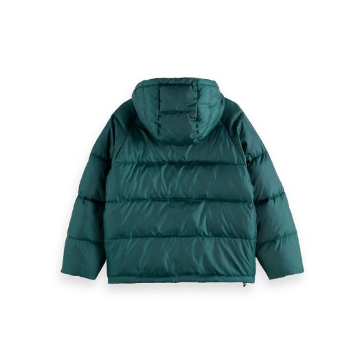 Снимка на SCOTCH&SODA WOMEN'S SHORT RIPSTOP PUFFER