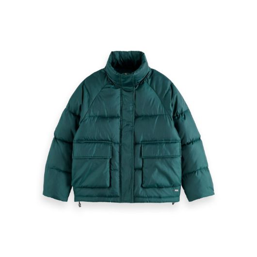 Снимка на SCOTCH&SODA WOMEN'S SHORT RIPSTOP PUFFER