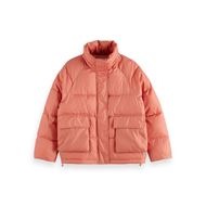 Снимка на SCOTCH&SODA WOMEN'S SHORT RIPSTOP PUFFER