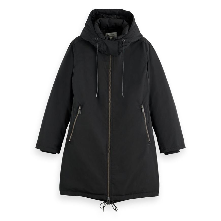 Снимка на SCOTCH&SODA WOMEN'S TECHNICAL PARKA