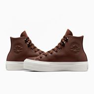 Снимка на CONVERSE WOMEN'S CHUCK TAYLOR ALL STAR LIFT PLATFORM WATER REPELLENT LEATHER