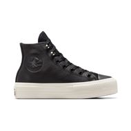 Снимка на CONVERSE WOMEN'S CHUCK TAYLOR ALL STAR LIFT PLATFORM WATER REPELLENT LEATHER