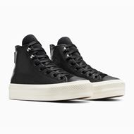 Снимка на CONVERSE WOMEN'S CHUCK TAYLOR ALL STAR LIFT PLATFORM WATER REPELLENT LEATHER