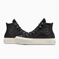 Снимка на CONVERSE WOMEN'S CHUCK TAYLOR ALL STAR LIFT PLATFORM WATER REPELLENT LEATHER