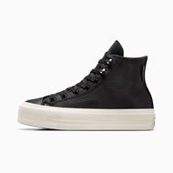 Снимка на CONVERSE WOMEN'S CHUCK TAYLOR ALL STAR LIFT PLATFORM WATER REPELLENT LEATHER