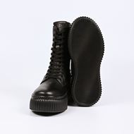 Снимка на KARL LAGERFELD WOMEN'S KREEPER LO MID LEG LACE BOOT