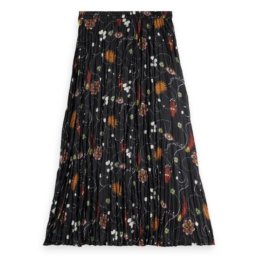 Снимка на SCOTCH&SODA WOMEN'S PLEATED CRINKLE SKIRT