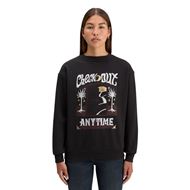 Снимка на SCOTCH&SODA WOMEN'S FRONT BACK FESTIVE ARTWORK RELAXED FIT SWEATSHIRT