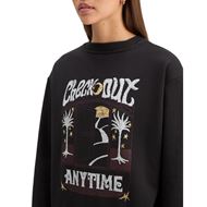 Снимка на SCOTCH&SODA WOMEN'S FRONT BACK FESTIVE ARTWORK RELAXED FIT SWEATSHIRT