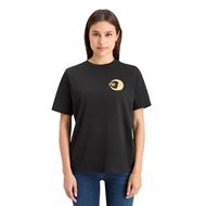 Снимка на SCOTCH&SODA WOMEN'S FRONT BACK FESTIVE ARTWORK RELAXED FIT T-SHIRT