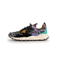 Снимка на YAMANO 3 UNI - SUEDE AND TECHNICAL FABRIC SNEAKERS - GREY-PURPLE