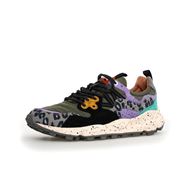 Снимка на YAMANO 3 UNI - SUEDE AND TECHNICAL FABRIC SNEAKERS - GREY-PURPLE