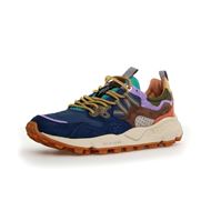 Снимка на YAMANO 3 UNI - SUEDE AND TECHNICAL FABRIC SNEAKERS - NAVY-LILAC