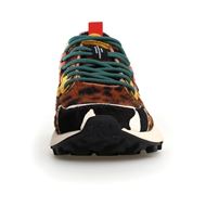 Снимка на FLOWER MOUNTAIN WOMEN'S YAMANO 3 UNI - SUEDE AND PONY HAIR AND FLYINING KNITTING FABRIC SNEAKERS