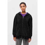 Снимка на DIRTY LAUNDRY WOMEN'S OVERSIZED FULL ZIP WITH DESTROYS